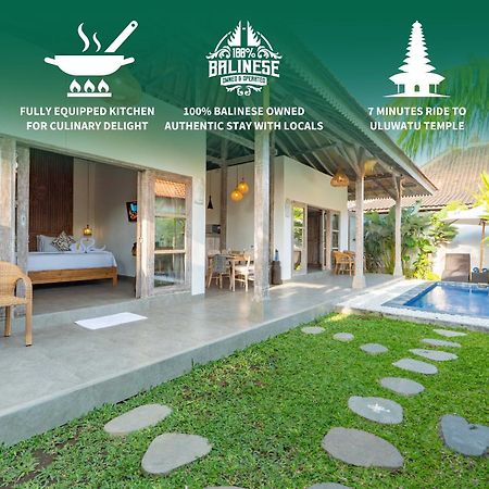 Rain Villa Uluwatu By Bukit Vista Экстерьер фото